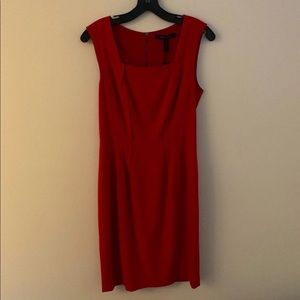 BCBGMAXAZRIA Red Dress